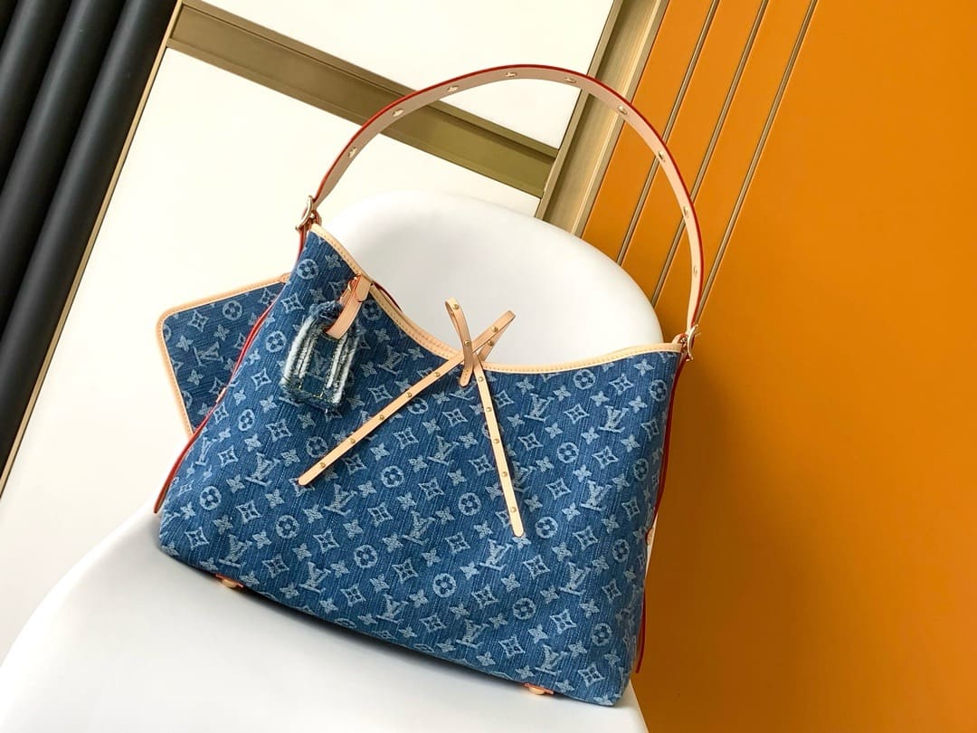 Louis Vuitton M46855 CarryAll MM - SILKROAD