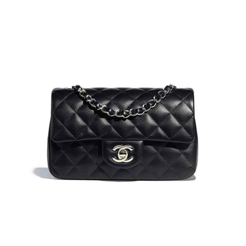 CHANEL MINI FLAP BAG - SILKROAD