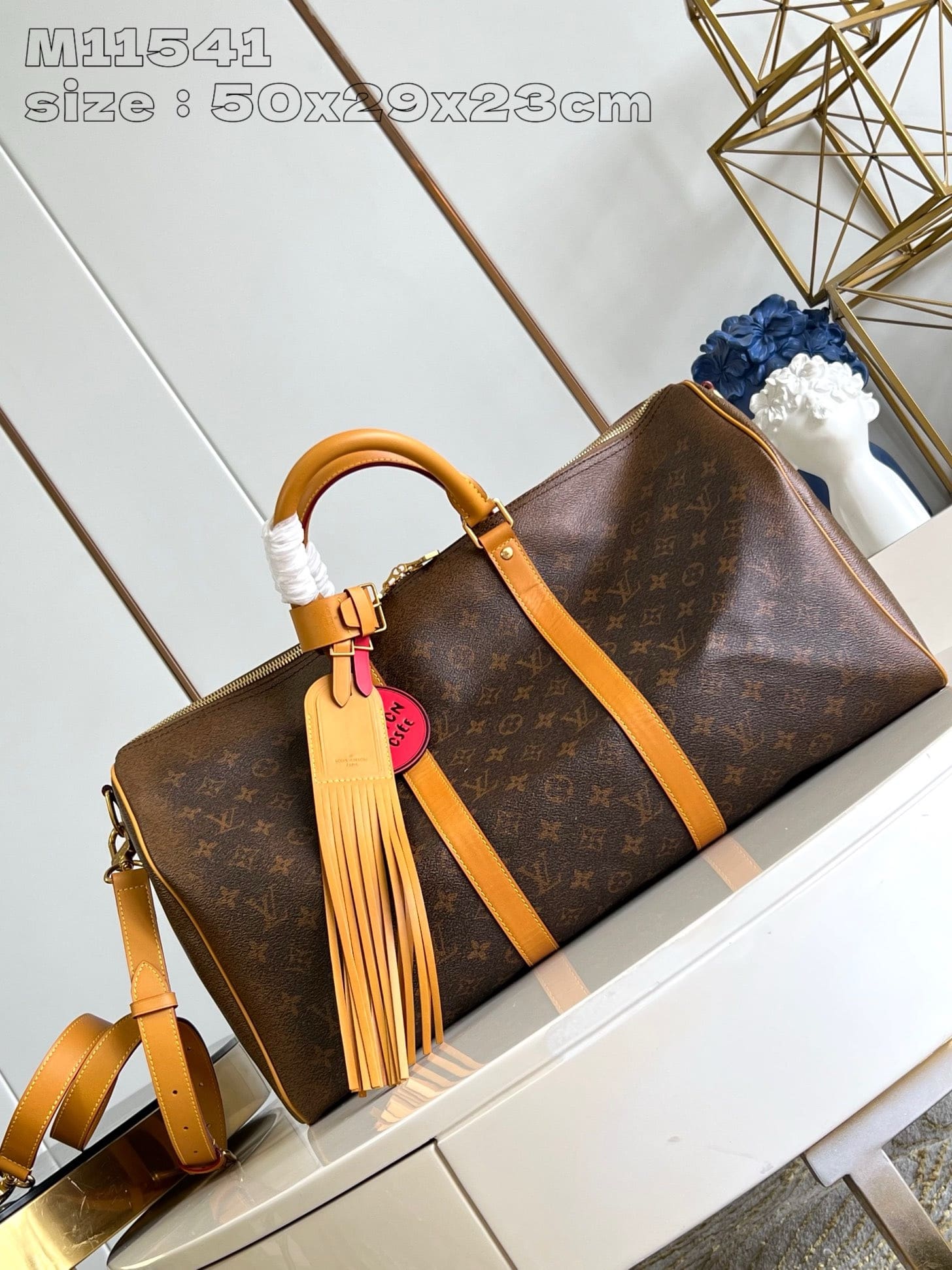 Louis Vuitton M11541 Keepall Bandoulière 50 - SILKROAD