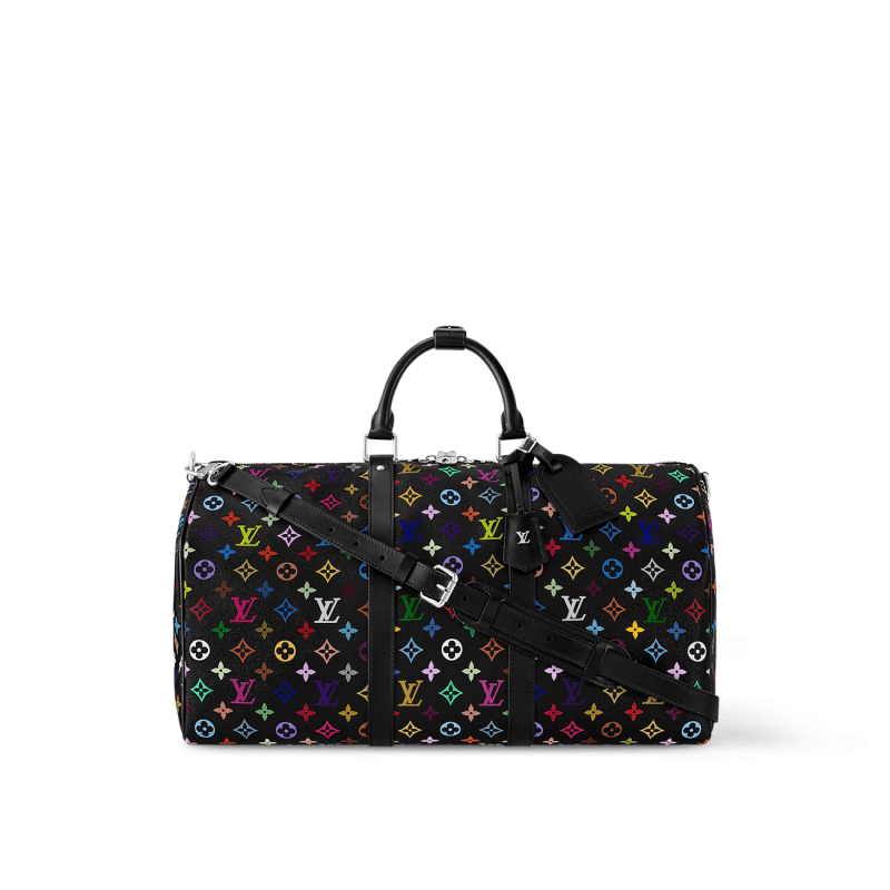 Louis Vuitton M13745 LV X TM Keepall Bandoulière 50 - SILKROAD