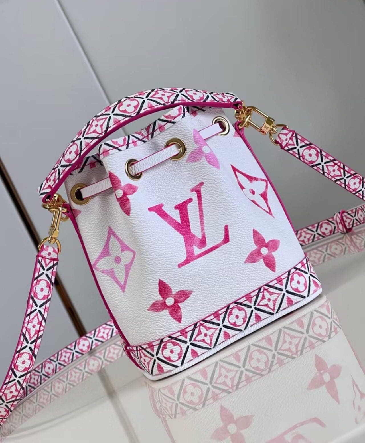 Louis Vuitton M82386 LV By The Pool Nano Noé - SILKROAD