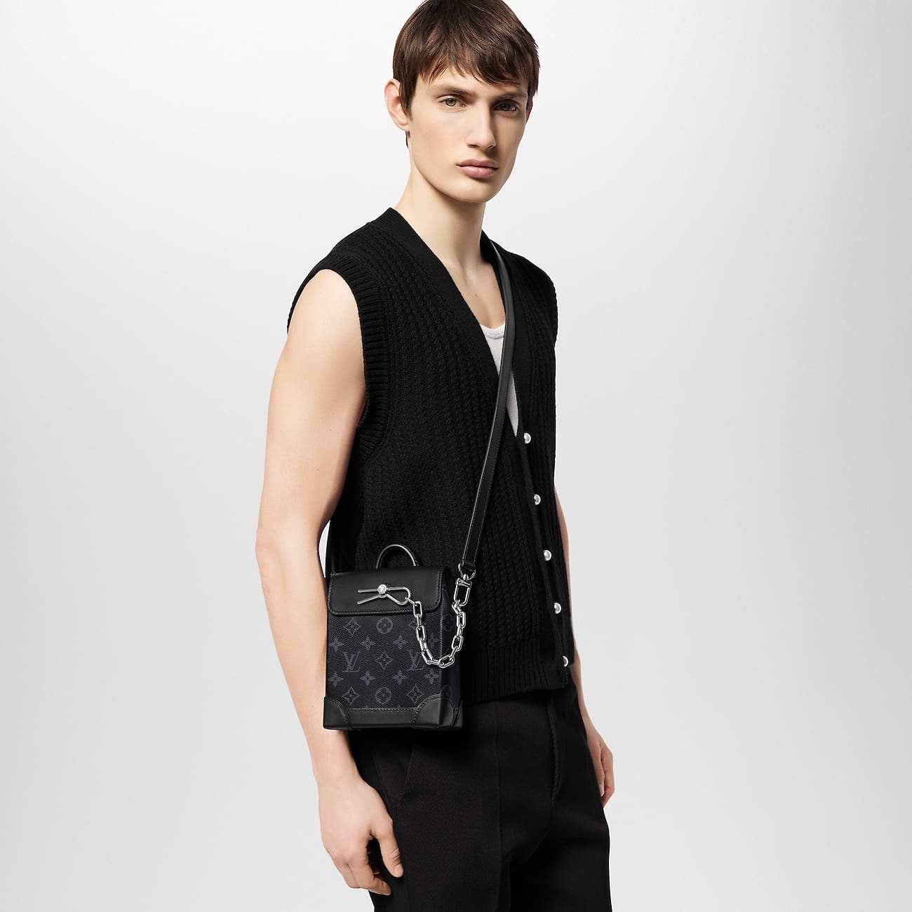 Louis Vuitton M82774 Nano Steamer - SILKROAD