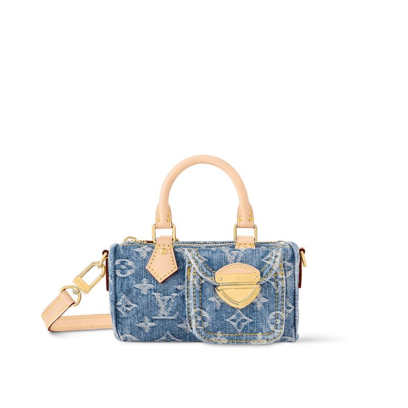 Louis Vuitton M82950 EXCLUSIVELY ONLINE Nano Speedy - SILKROAD