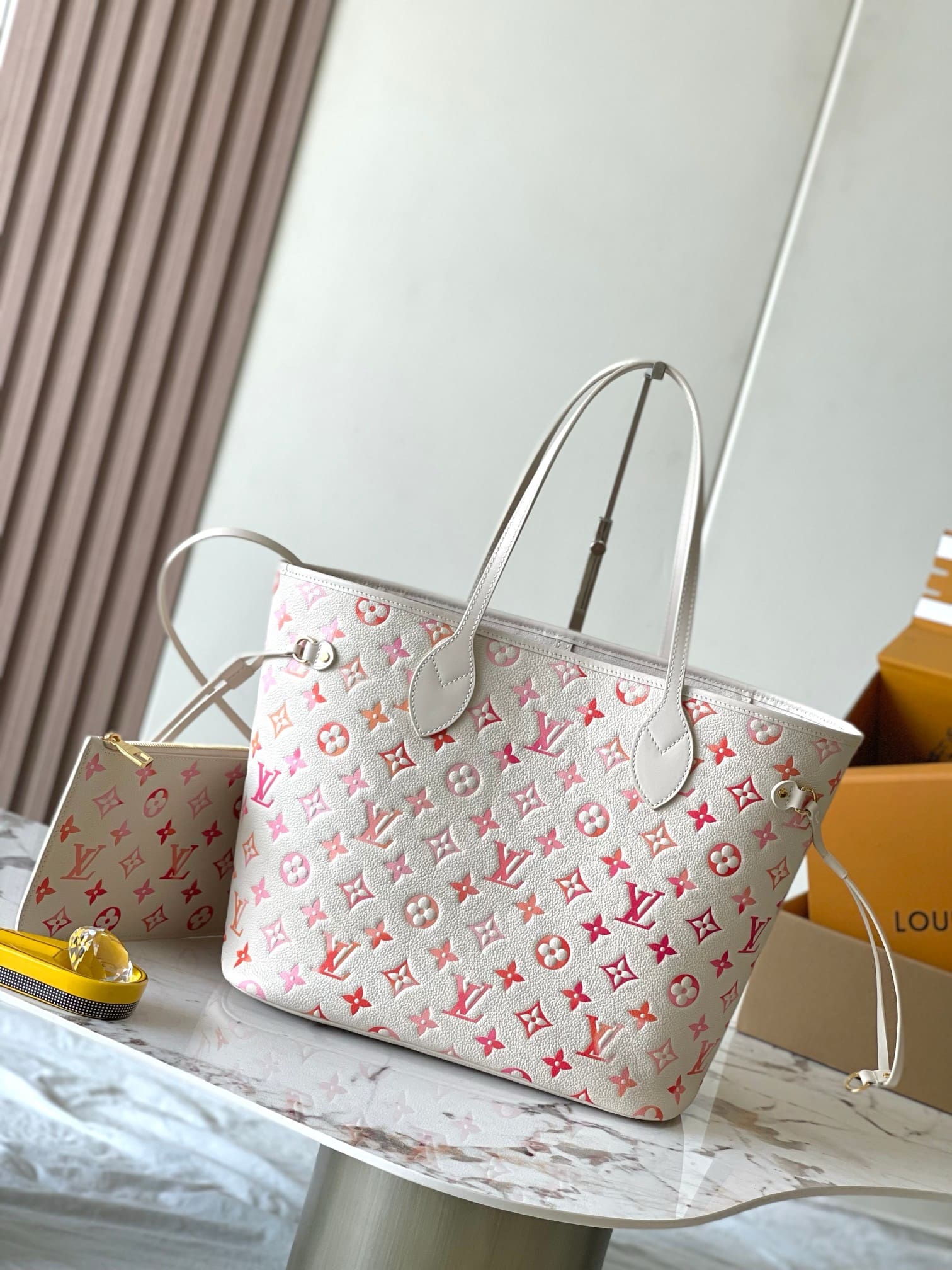 Louis Vuitton M47080 Neverfull MM - SILKROAD