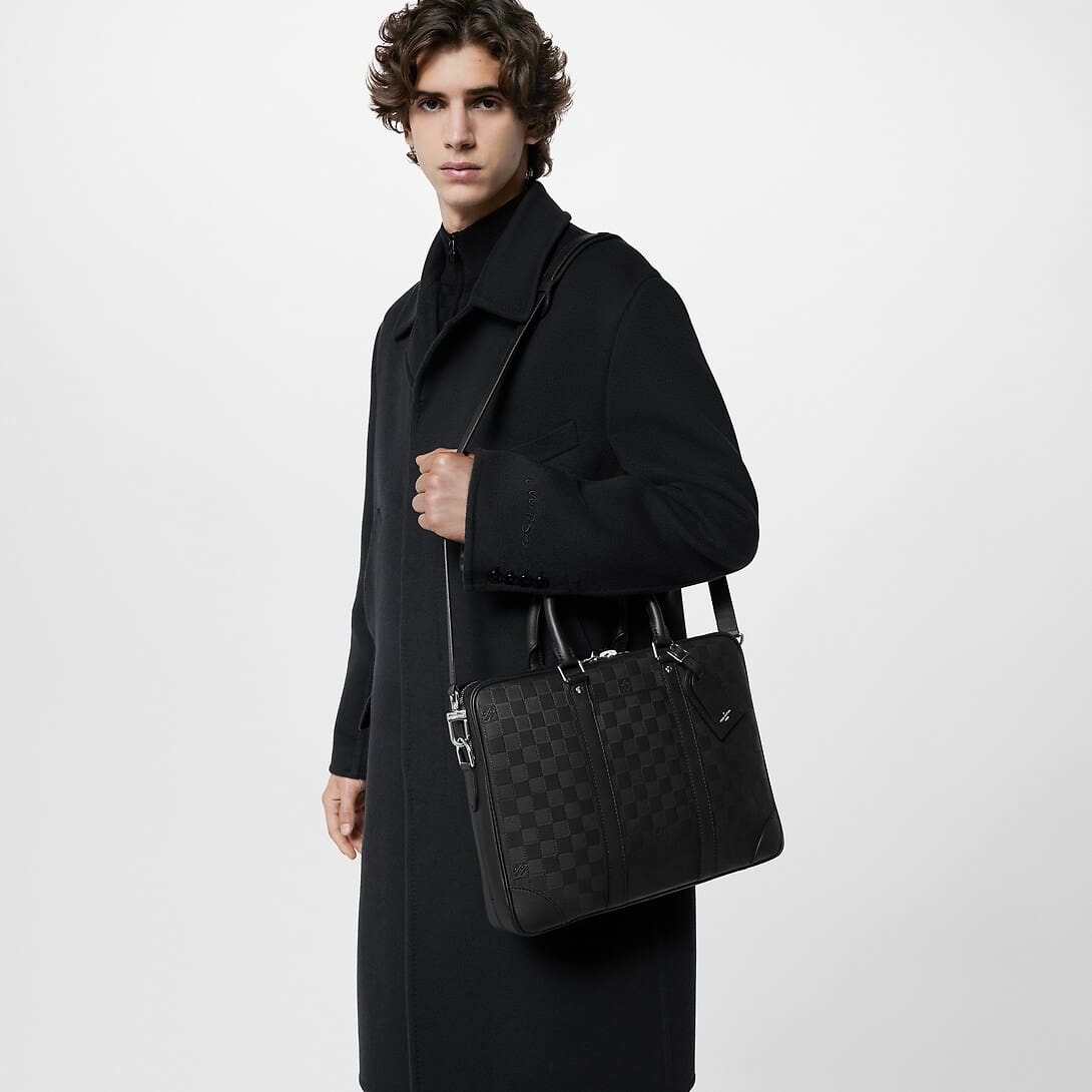 Louis Vuitton N40444 Porte-Documents Voyage PM - SILKROAD