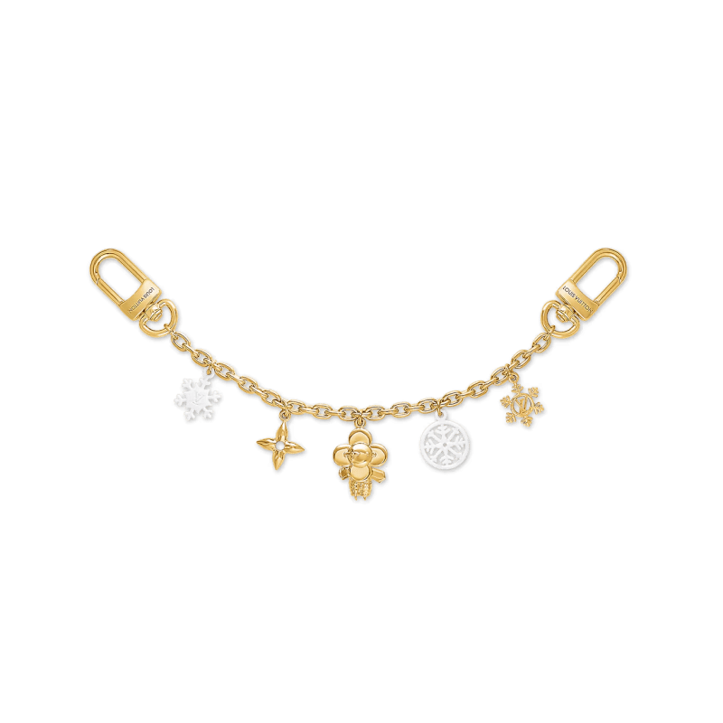 Louis Vuitton M01440 Vivienne Ice Skate Chain Bag Charm - SILKROAD