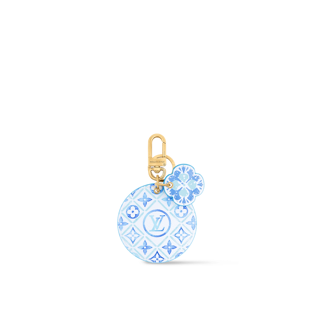 Louis Vuitton M01132 Illustre Bag Charm And Key Holder - SILKROAD