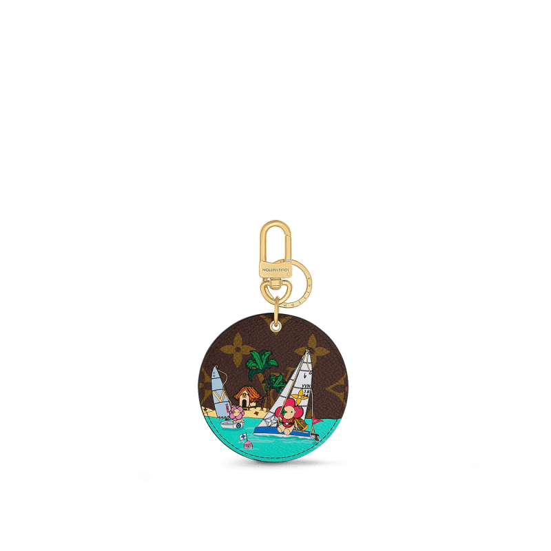 Louis Vuitton M82634 Illustre Vivienne Sail Bag Charm And Key Holder - SILKROAD