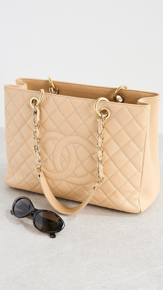 Chanel Grand Shopping Tote Caviar - SILKROAD