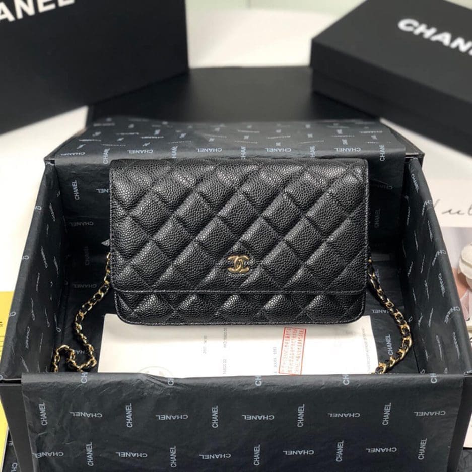 CHANEL WALLET ON CHAIN AP3054 - SILKROAD