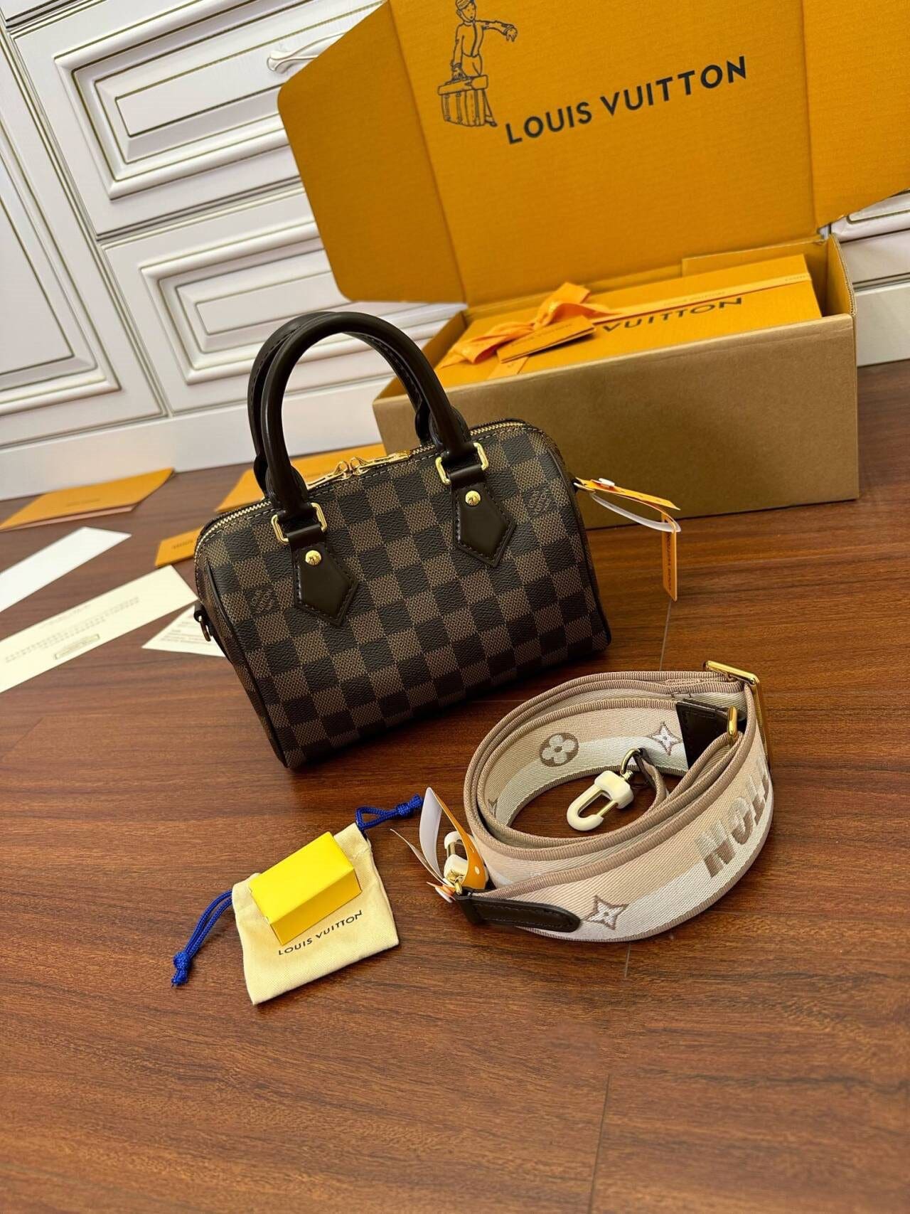 Louis Vuitton Speedy Bandoulière 20 N40489 - SILKROAD