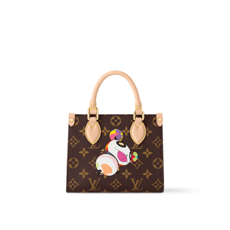 Louis Vuitton M13668 LV X TM ONTHEGO BB Bag - SILKROAD