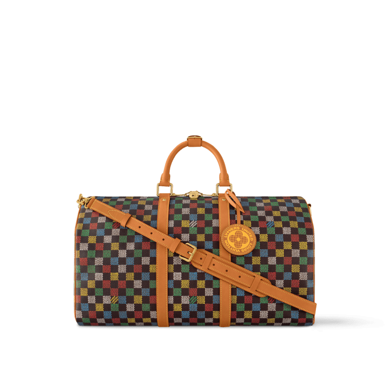 Louis Vuitton N00170 KEEPALL BANDOULIèRE 50 Travel Bag - SILKROAD
