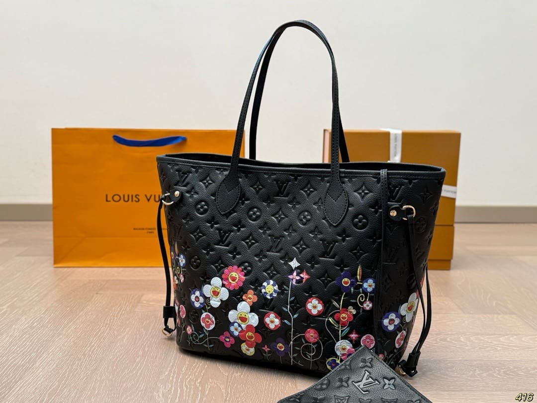 Louis Vuitton M13675 LV X TM Neverfull MM - SILKROAD