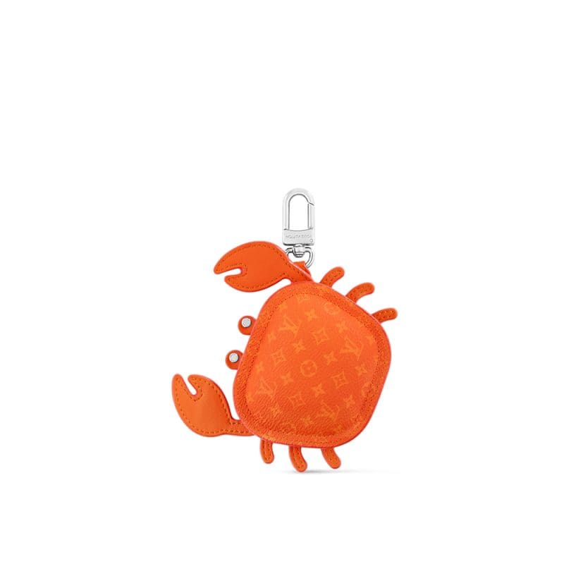 Louis Vuitton M01929 LV Crab Bag Charm - SILKROAD