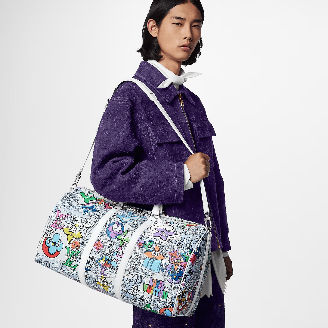 Louis Vuitton M21863 Keepall Bandoulière 50 - SILKROAD