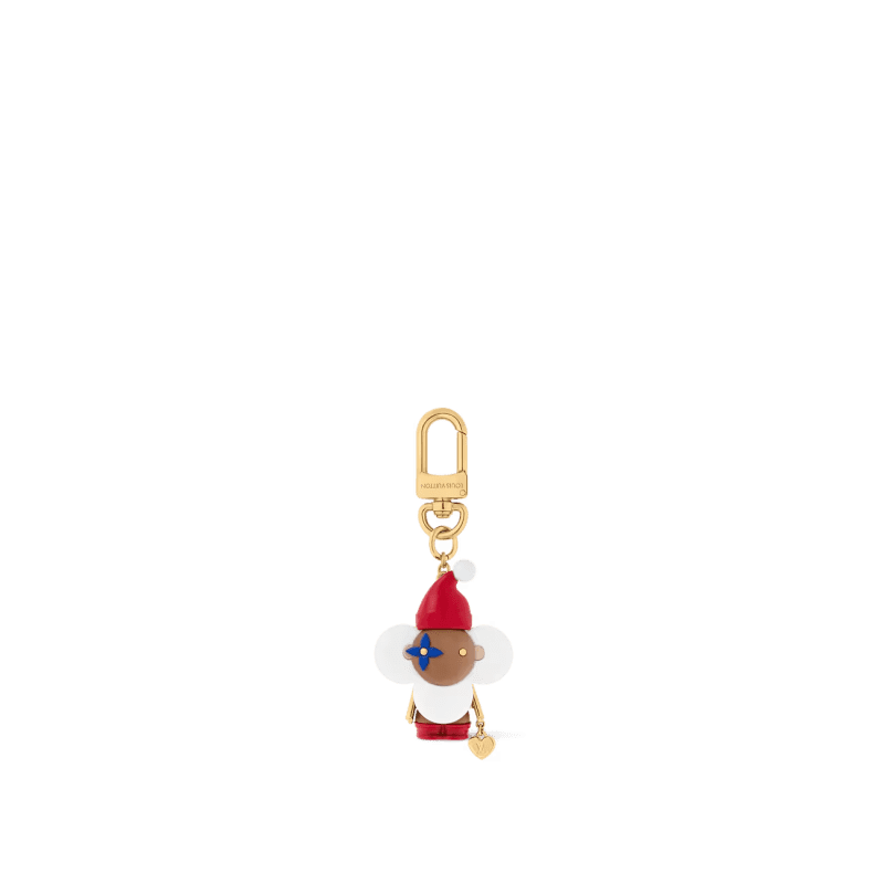 Louis Vuitton M02212 Vivienne Xmas Bag Charm And Key Holder - SILKROAD
