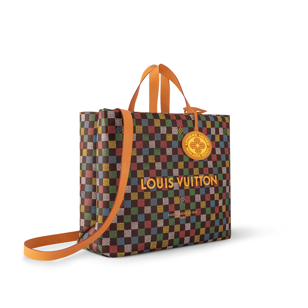 Louis Vuitton N00192 SHOPPER TOTE Medium - SILKROAD