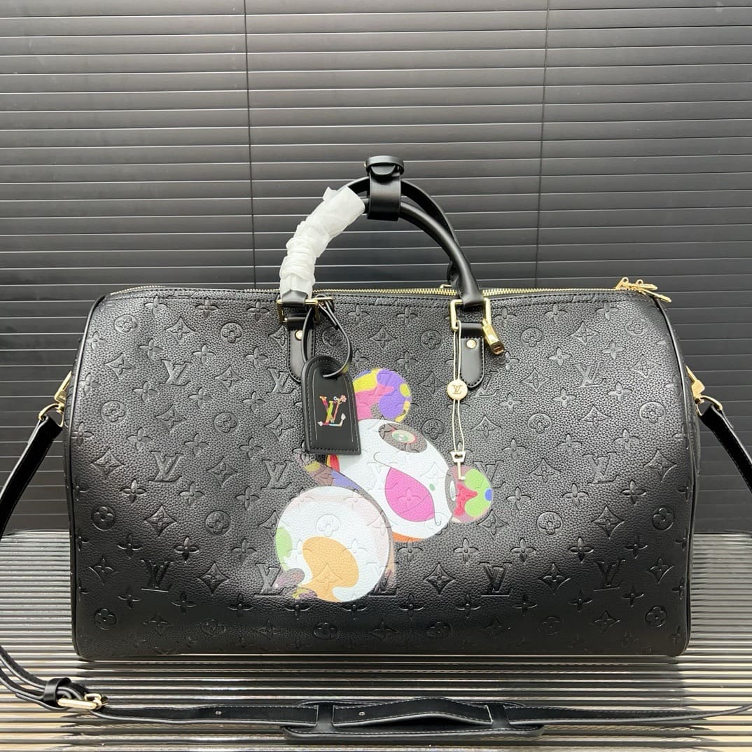 Louis Vuitton M13761 LV X TM Keepall Bandoulière 45 - SILKROAD