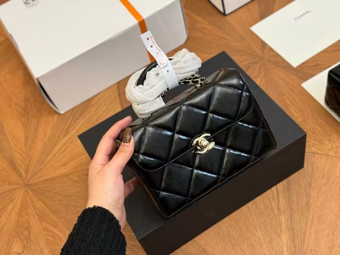 CHANEL Small CC Box Bag - SILKROAD