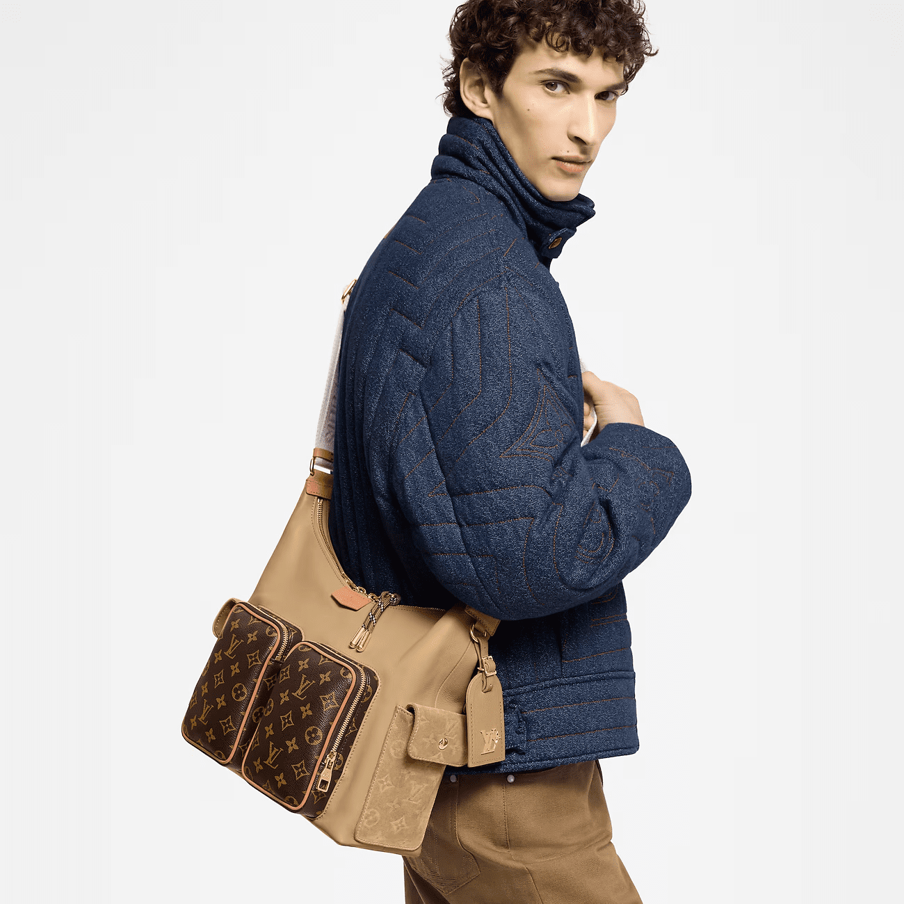 Louis Vuitton M12697 Hobo Cargo - SILKROAD