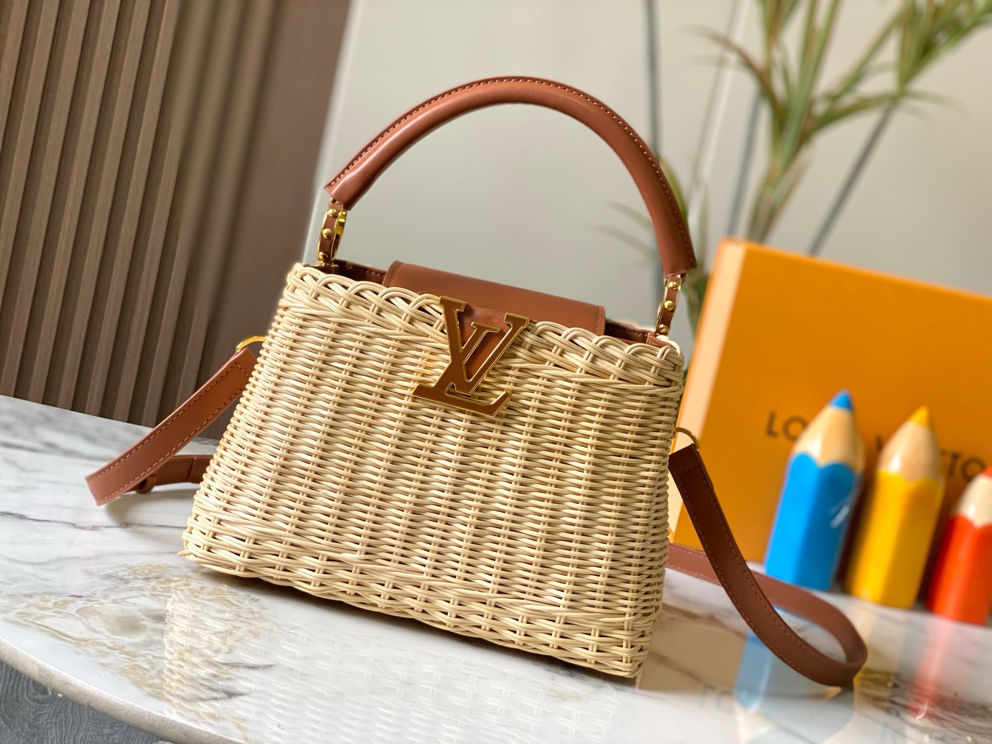Louis Vuitton M11617 Capucines BB - SILKROAD