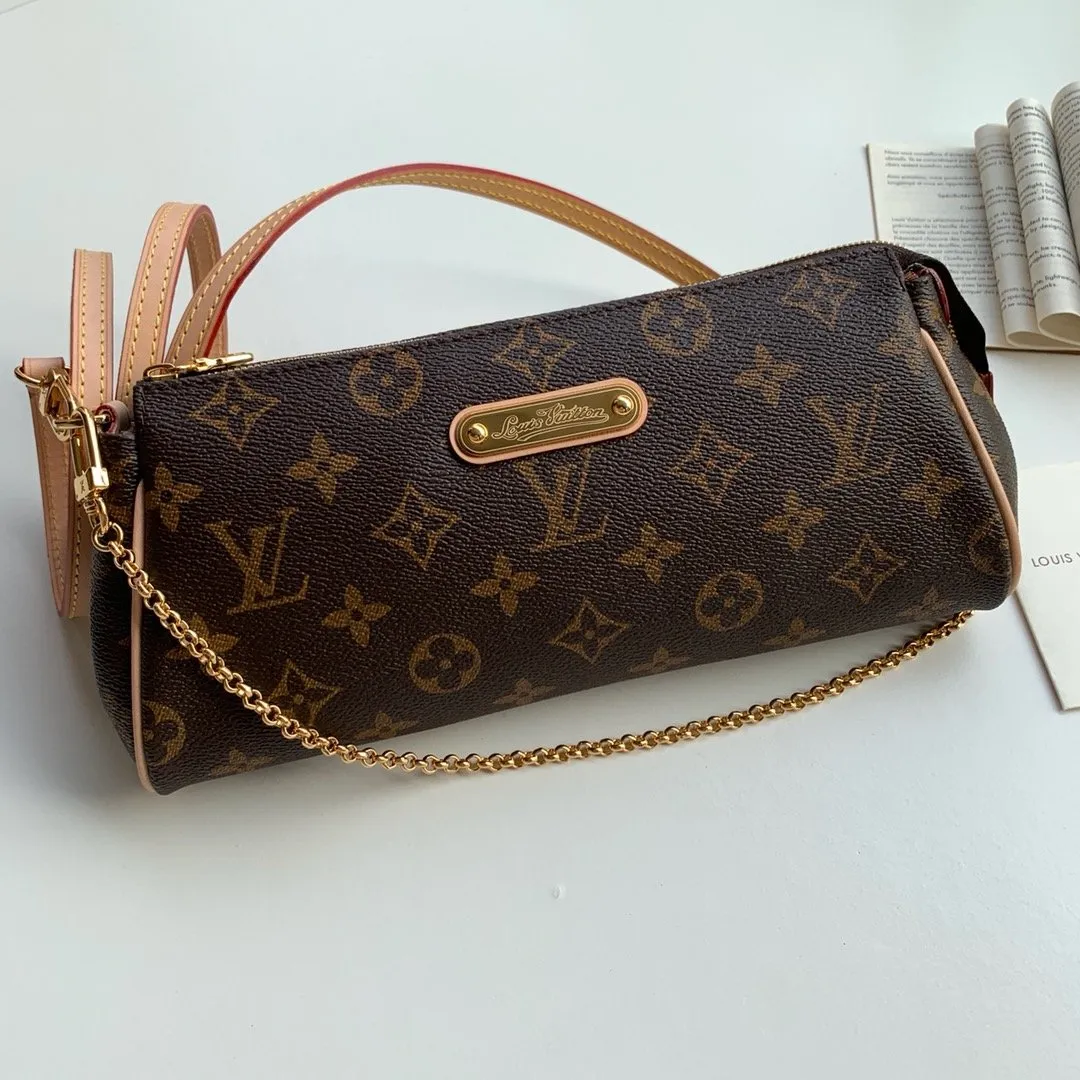 LOUIS VUITTON EVA HANDBAG WALLET ON CHAIN M95567 - SILKROAD
