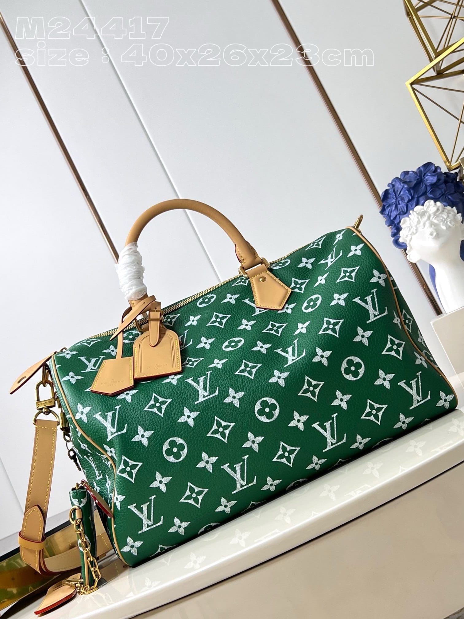 Louis Vuitton M24417 Speedy P9 Bandoulière 40 - SILKROAD