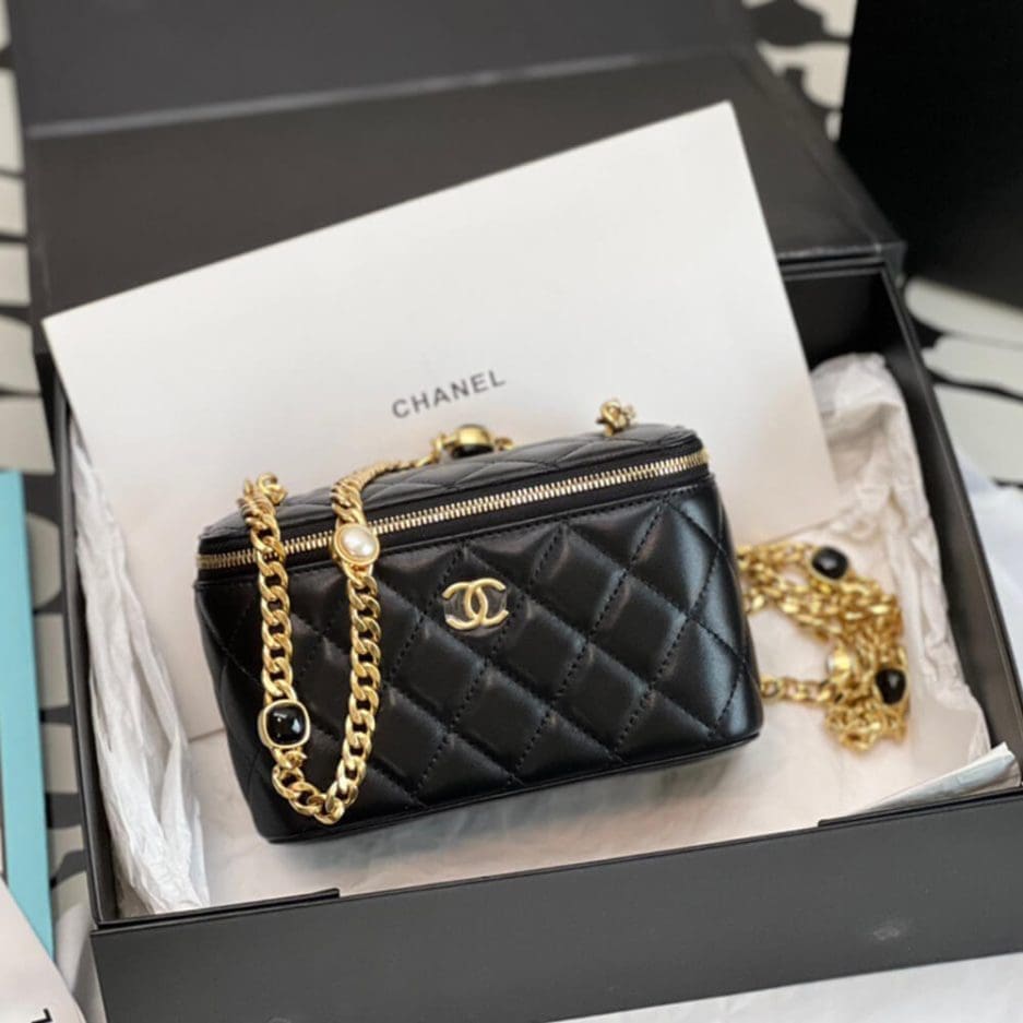 Chanel VANITY WITH CHAIN AP2937 - SILKROAD