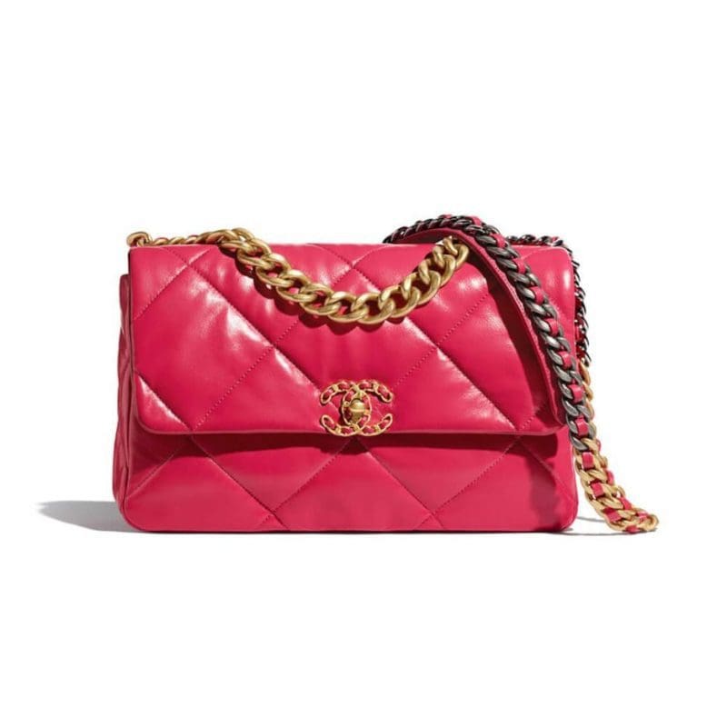 CHANEL 19 Large Handbag AS1161 - SILKROAD