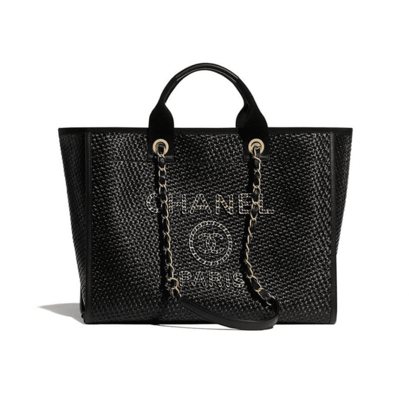 CHANEL Deauville Medium Tote - SILKROAD