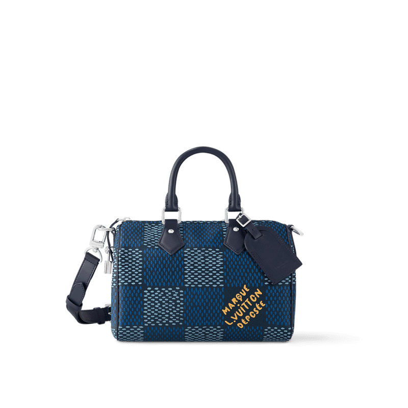 Louis Vuitton N40691 SPEEDY 25 BANDOULIèRE BAG - SILKROAD