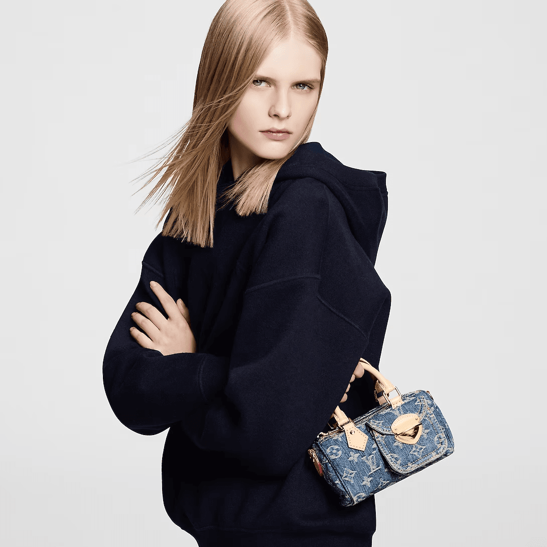 Louis Vuitton M82950 EXCLUSIVELY ONLINE Nano Speedy - SILKROAD