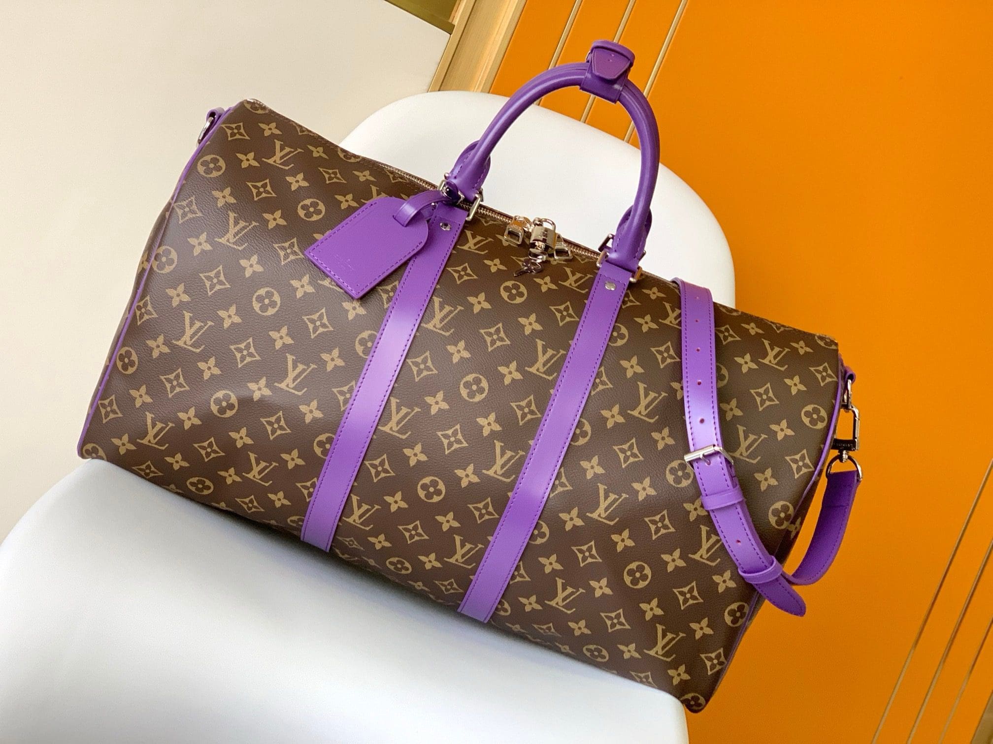Louis Vuitton M46775 Keepall Bandoulière 50 - SILKROAD