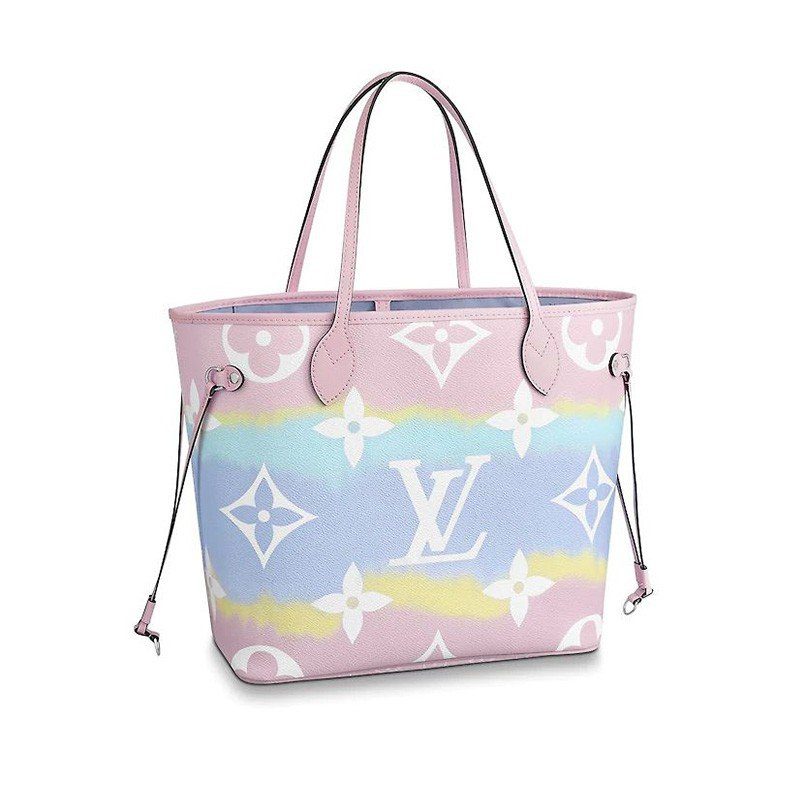 Louis Vuitton M45270 Escale Neverfull MM - SILKROAD