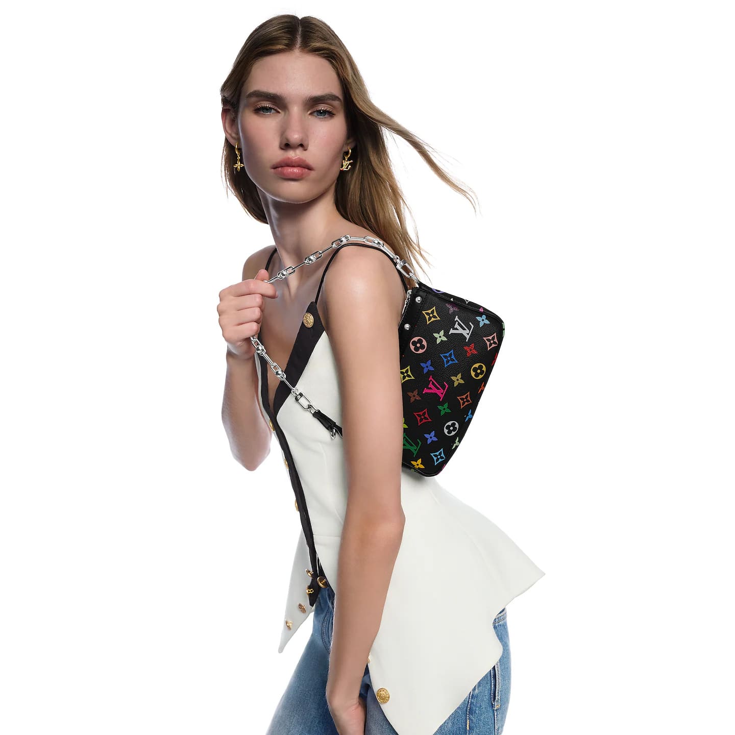 Louis Vuitton M13663 LV X TM Pochette Accessoires - SILKROAD