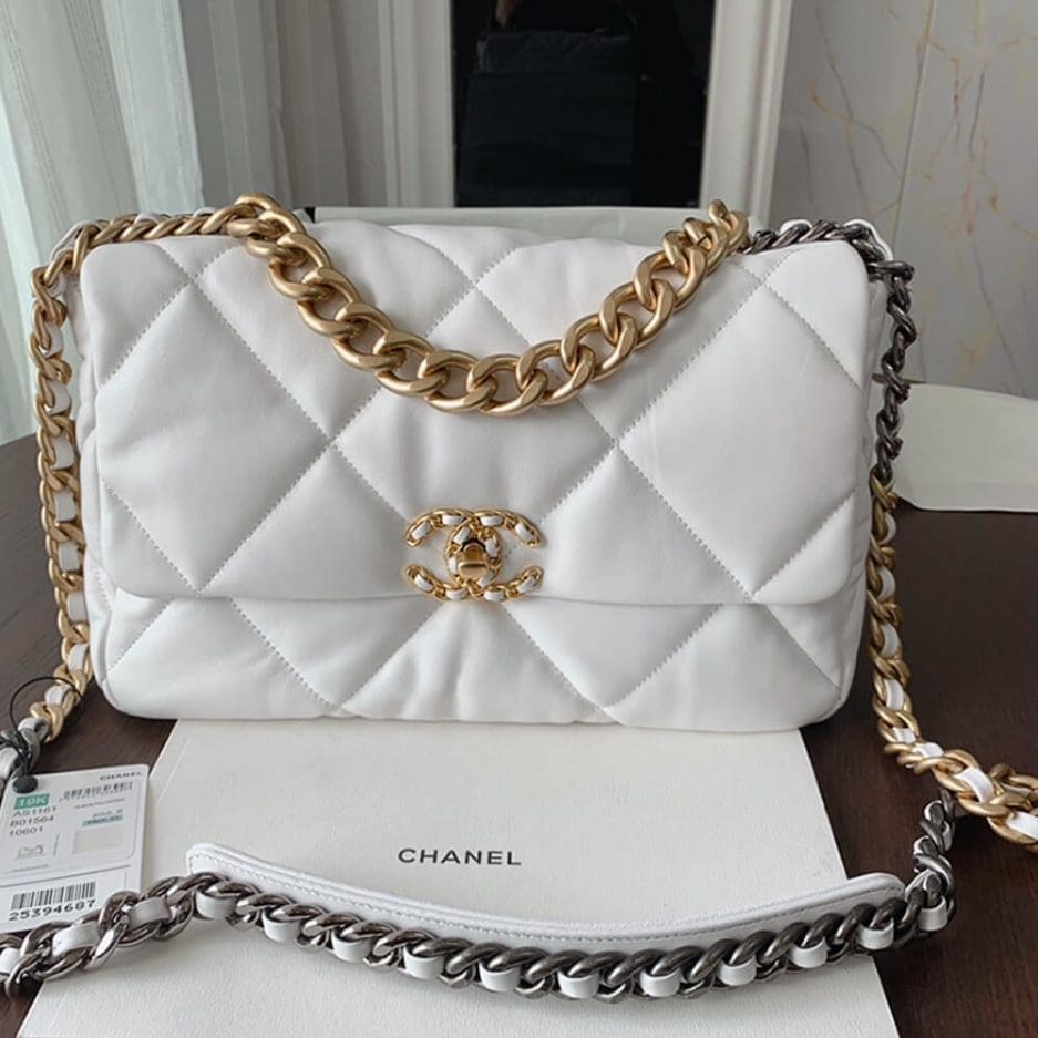 CHANEL 19 Large Handbag AS1161 - SILKROAD