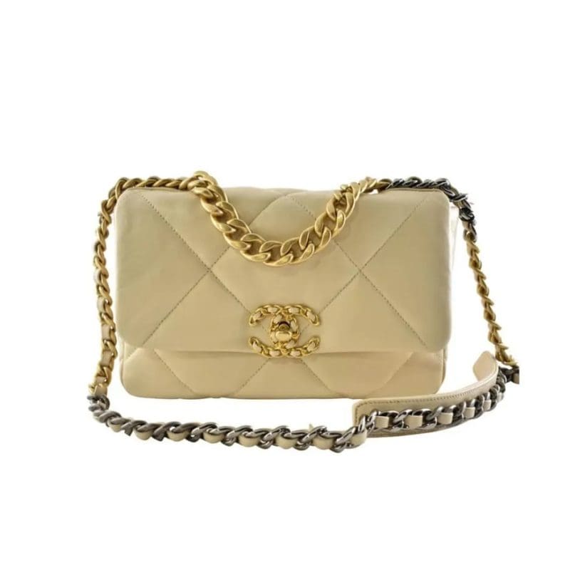 CHANEL 19 HANDBAG AS1180 - SILKROAD