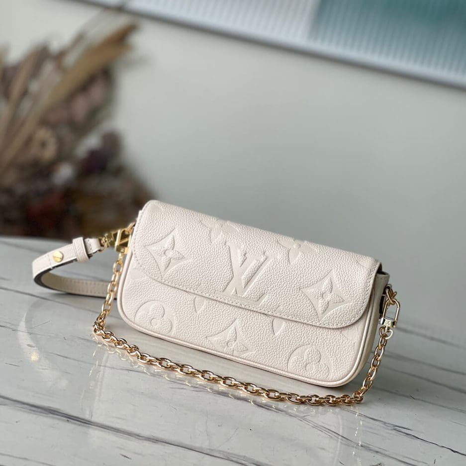 Louis Vuitton Wallet On Chain Ivy M82210 - SILKROAD
