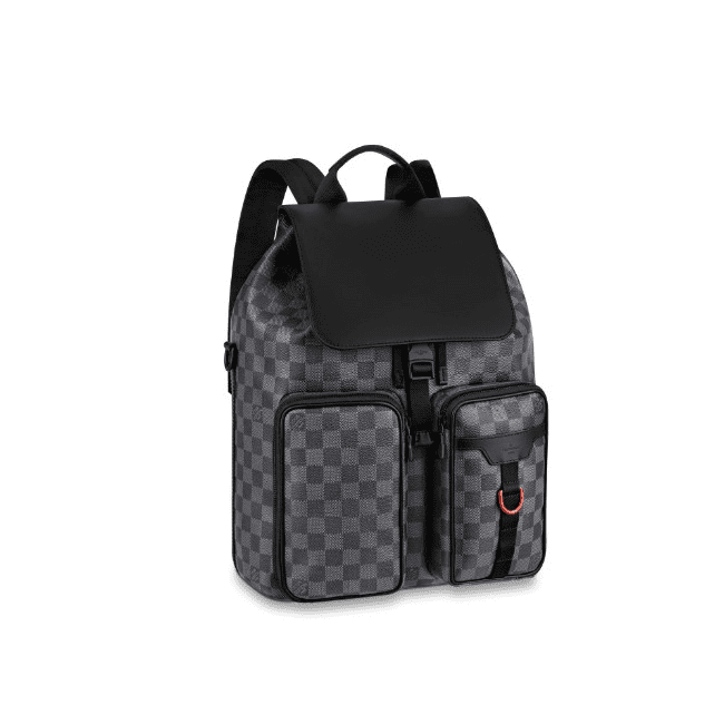 LOUIS VUITTON BACKPACKS Utility Damier Graphite Canvas – N40279 - SILKROAD