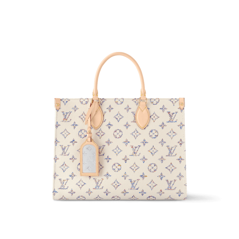 Louis Vuitton M24708 OnTheGo MM - SILKROAD
