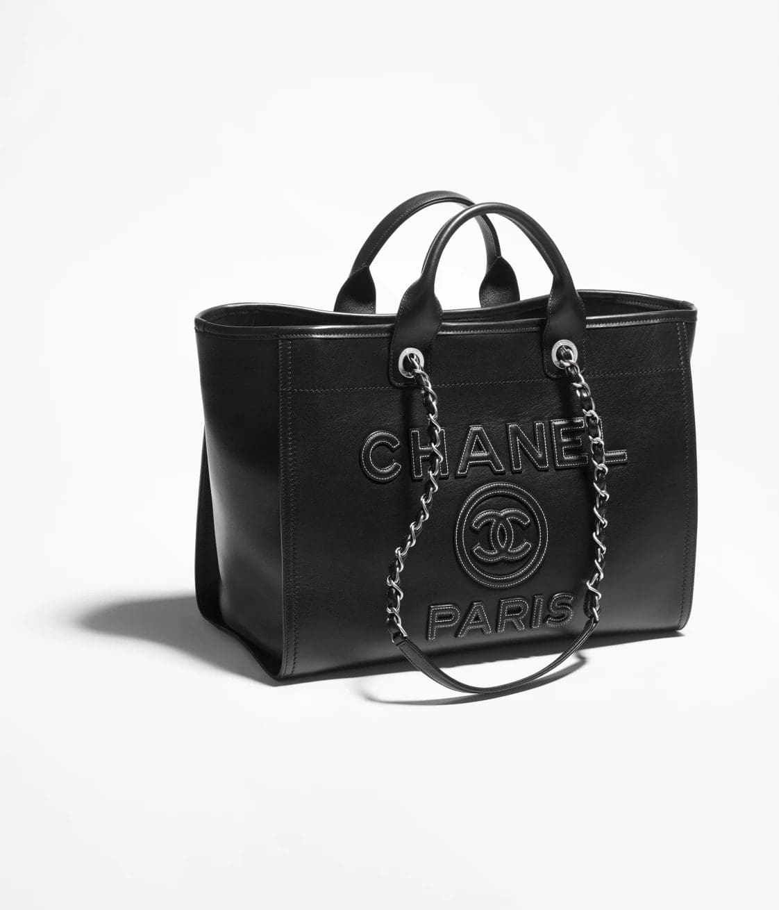 CHANEL LARGE TOTE - SILKROAD