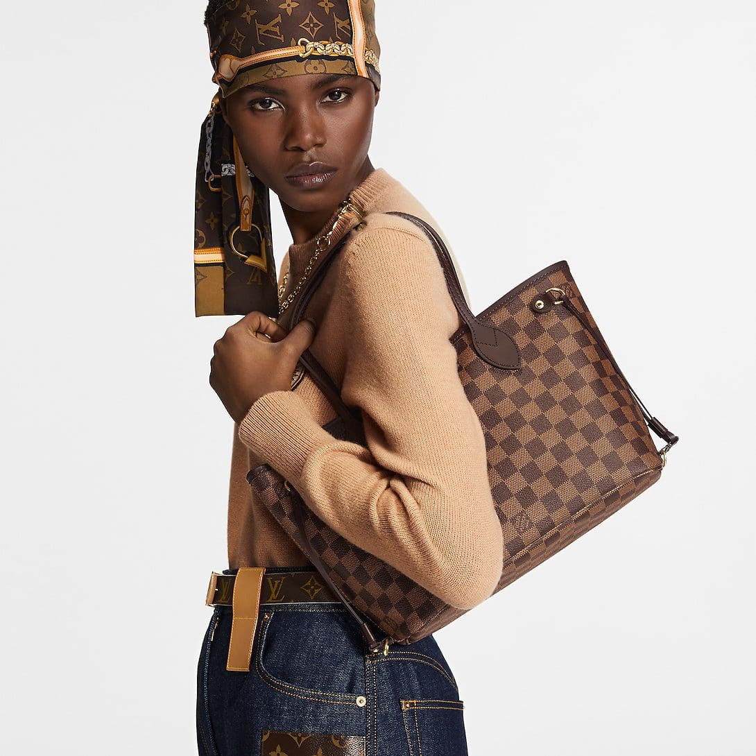 Louis Vuitton N40600 Neverfull PM - SILKROAD