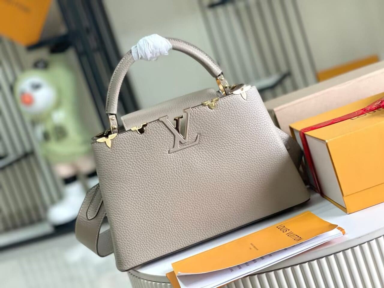Louis Vuitton M24567 Capucines Mini - SILKROAD