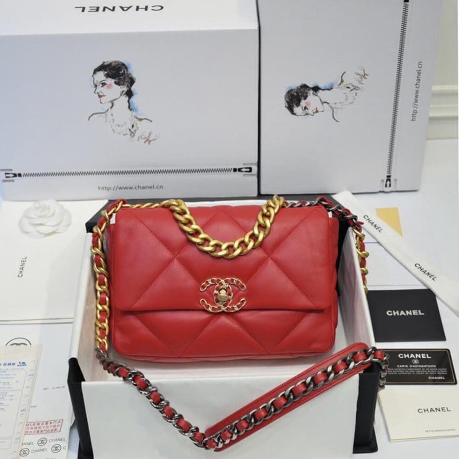 CHANEL 19 HANDBAG AS1160 - SILKROAD