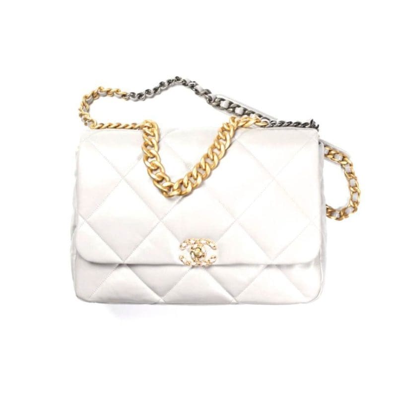 CHANEL 19 MAXI HANDBAG AS1162 - SILKROAD