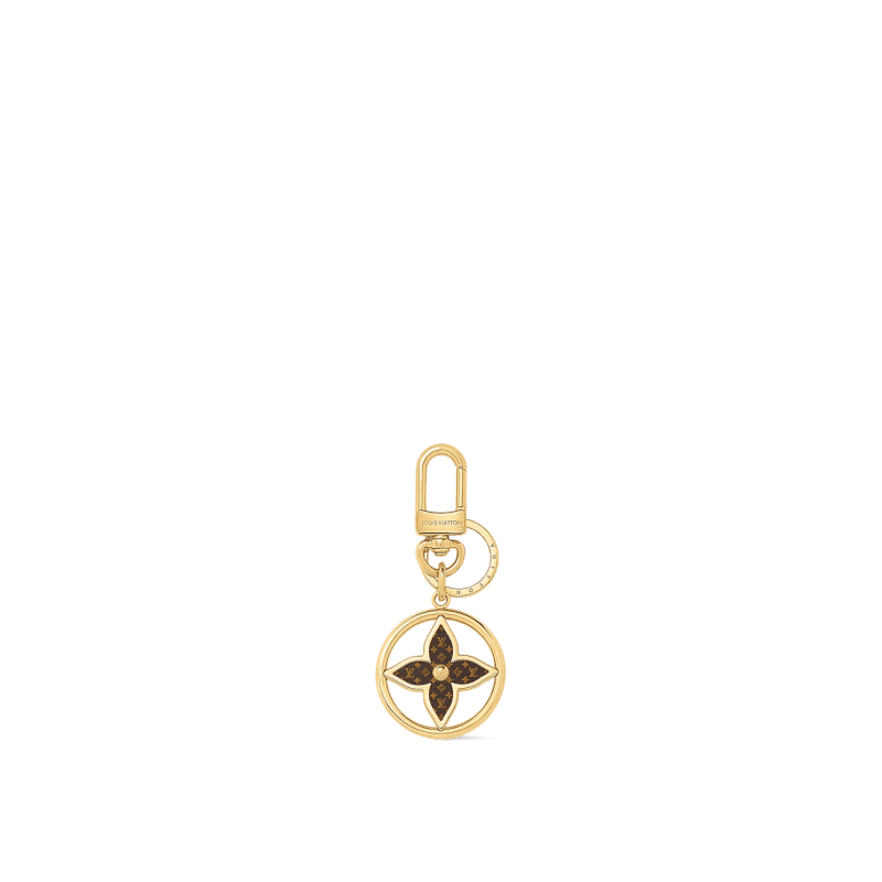 Louis Vuitton M01207 Puzzle Flower Monogram Keyring - SILKROAD