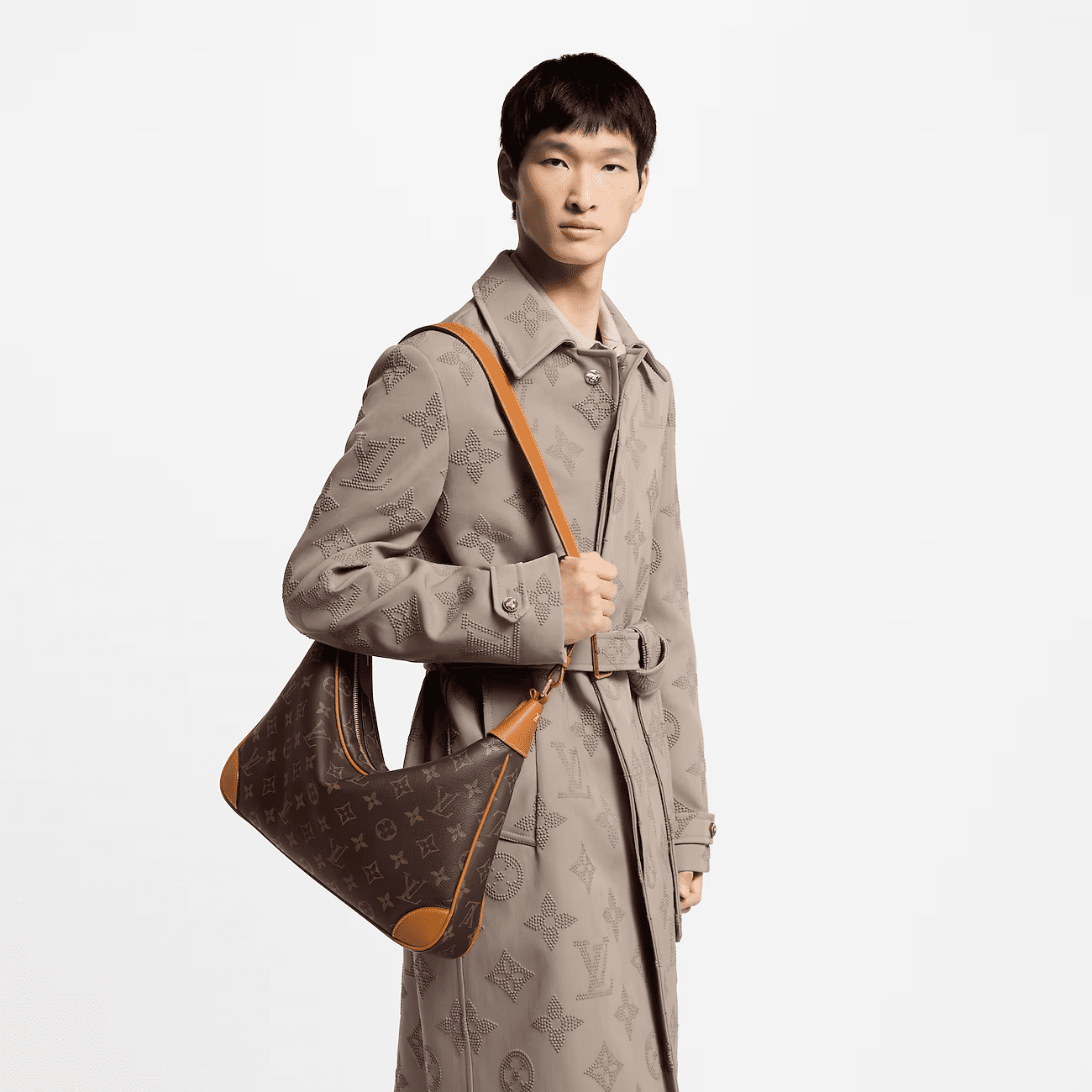 Louis Vuitton M14196 Boulogne Hobo - SILKROAD