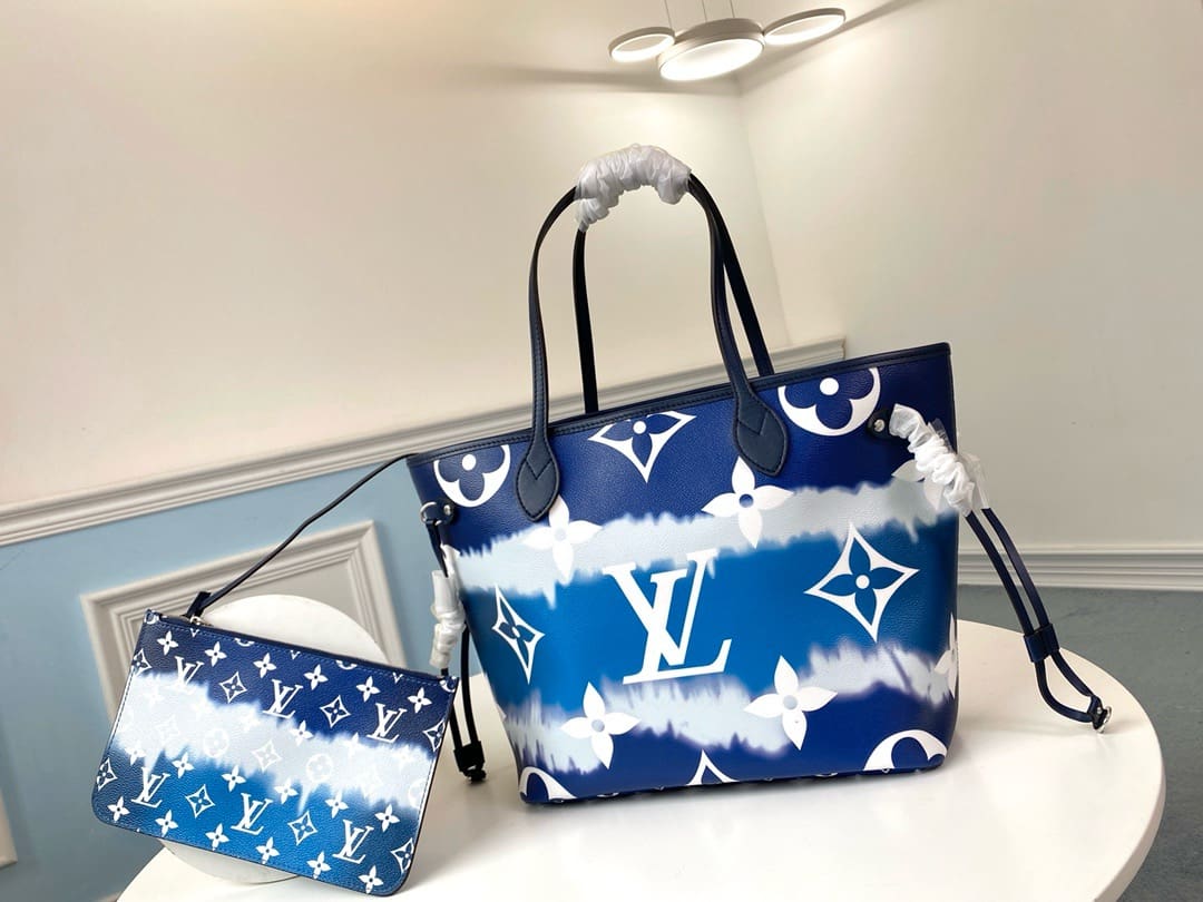 Louis Vuitton M45128 Lv Escale Neverfull MM - SILKROAD