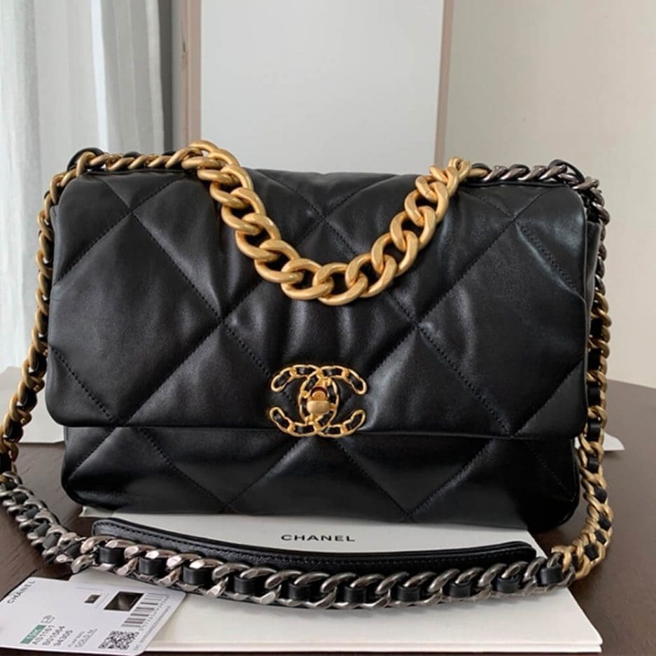 CHANEL 19 Large Handbag AS1161 - SILKROAD
